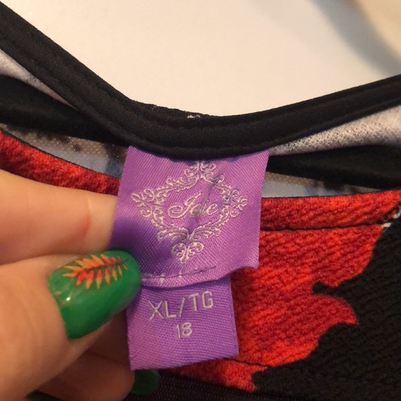 Beautiful dress. Flowers print. - Picture 5 of 9